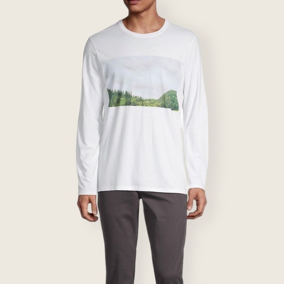 ATM Anthony Thomas Melillo Other - NWOT | ATM Anthony Thomas Melillo | Scenic Tee | White | Size Medium